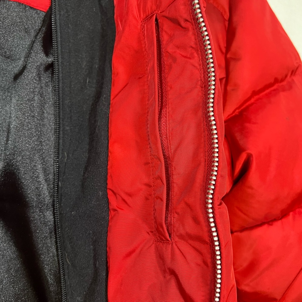 Fera Platinum red puffer ski jacket size women’s 8. - Picture 5 of 9